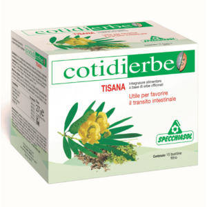Cotidierbe tisana 15 bustine 27 g