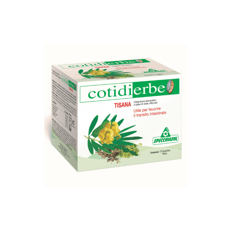 Cotidierbe tisana 15 bustine 27 g