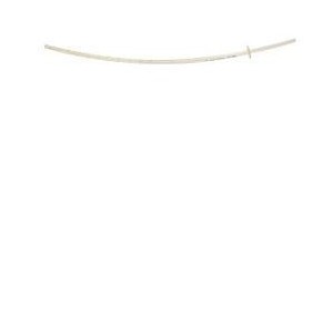 Sonda per ureterocutaneostomia in poliuretano wiruthan trasparente linea radiopaca con alette lunghezza 30 cm diametro 3,5 mm pu