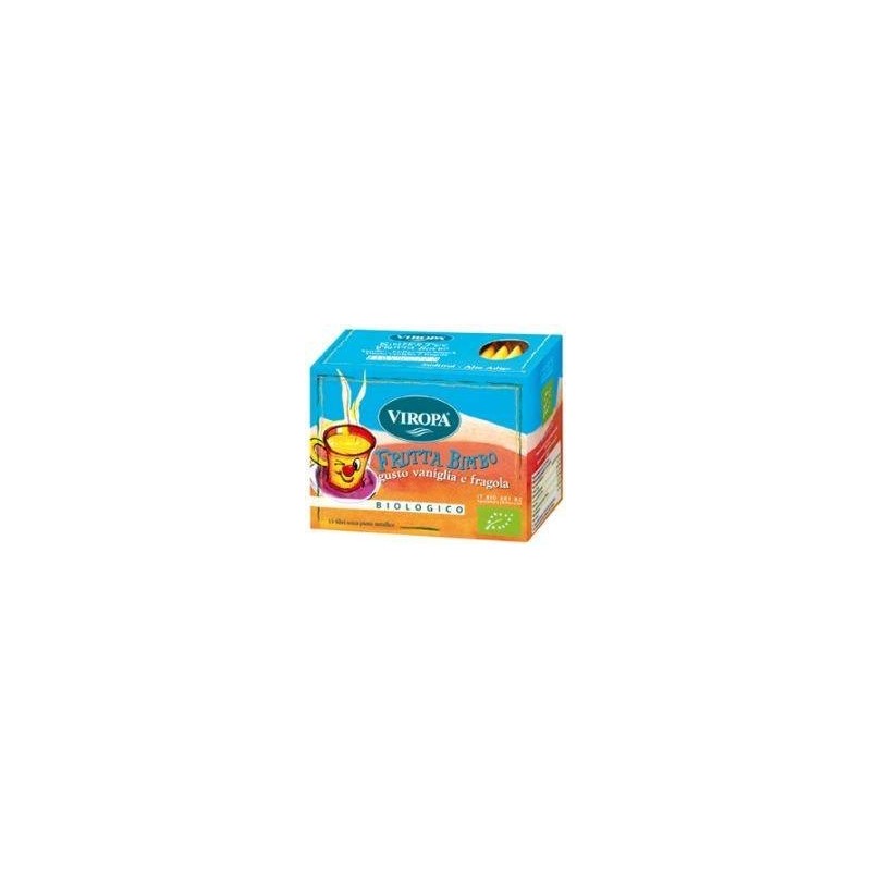 Viropa frutta bimbo bio 15 bustine Viropa frutta bimbo bio 15 bustine
