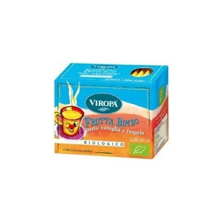 Viropa frutta bimbo bio 15 bustine Viropa frutta bimbo bio 15 bustine