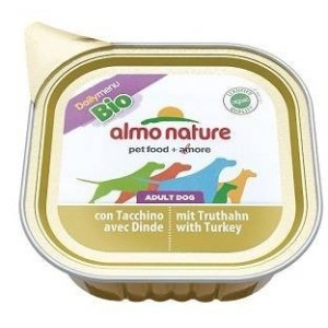 Daily menu bio dog tacchino 100 g