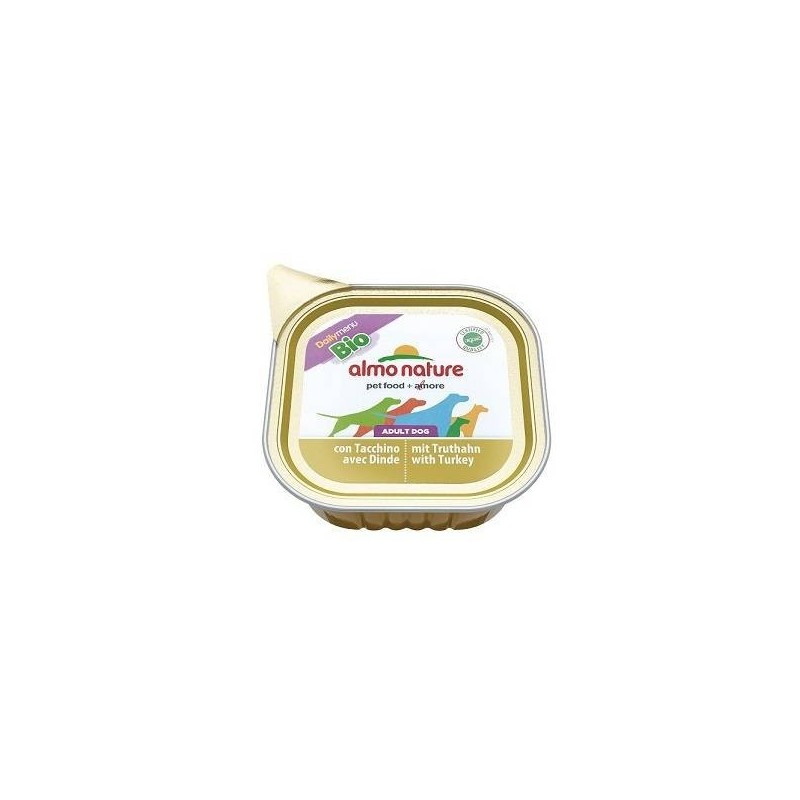 Daily menu bio dog tacchino 100 g