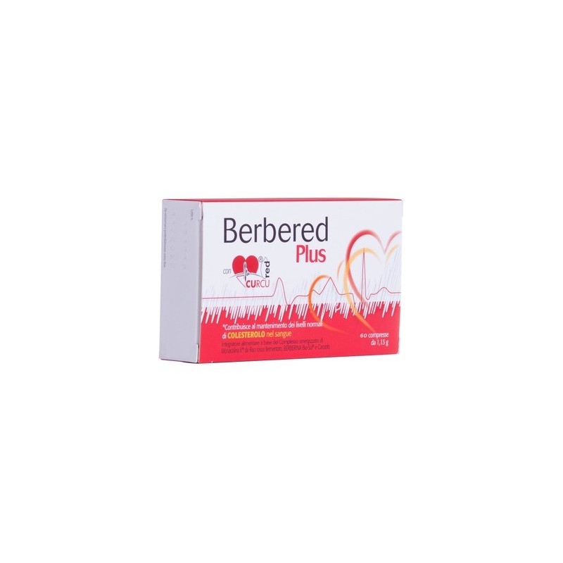 Berbered plus 60 compresse da 1000 mg