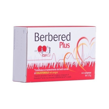 Berbered plus 60 compresse da 1000 mg