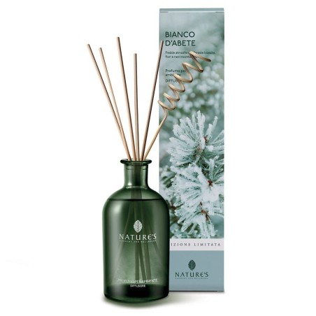 Nature's diffusore bianco d'abete 200 ml edizione limitata