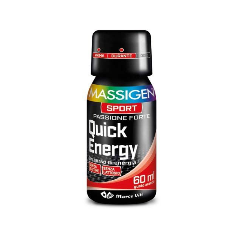 Massigen sport quick energy 60 ml
