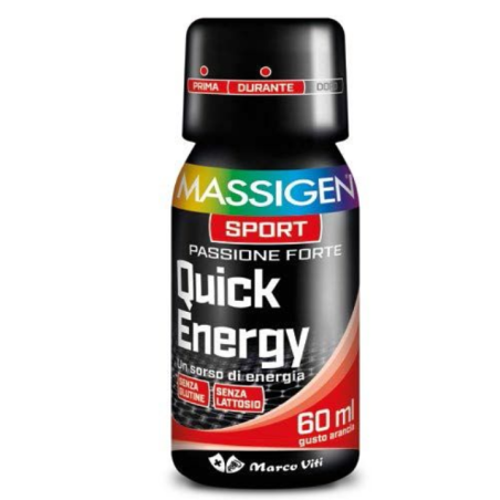 Massigen sport quick energy 60 ml