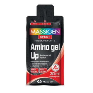 Massigen sport amino gel up 30 pezzi da 30 ml