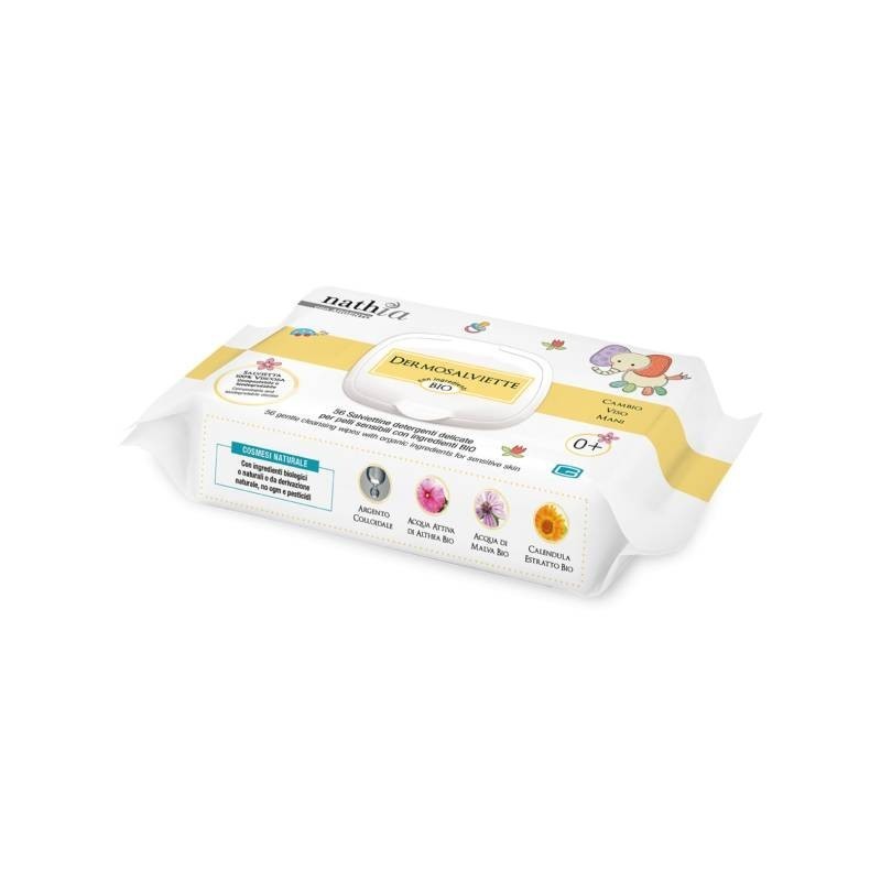 Nathia dermosalviette 72 pezzi