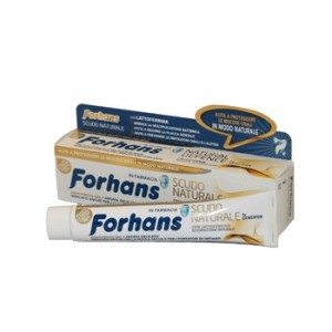 Forhans dentifricio scudo naturale 12 ml