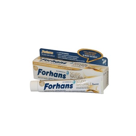 Forhans dentifricio scudo naturale 12 ml