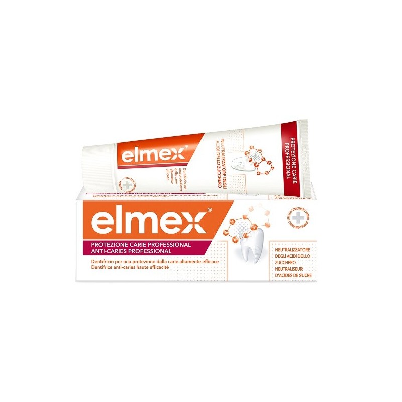 Elmex dentifricio carie prof 20 ml Elmex dentifricio carie prof 20 ml