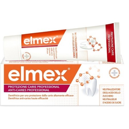 Elmex dentifricio carie prof 20 ml Elmex dentifricio carie prof 20 ml