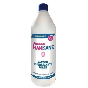 Forhans manisane sapone igienizzante ph 5,5 1 litro