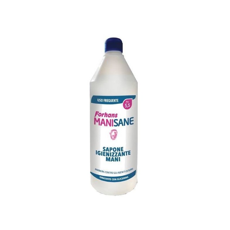 Forhans manisane sapone igienizzante ph 5,5 1 litro