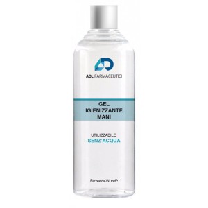 Adl farmaceutici gel igienizzante 250 ml
