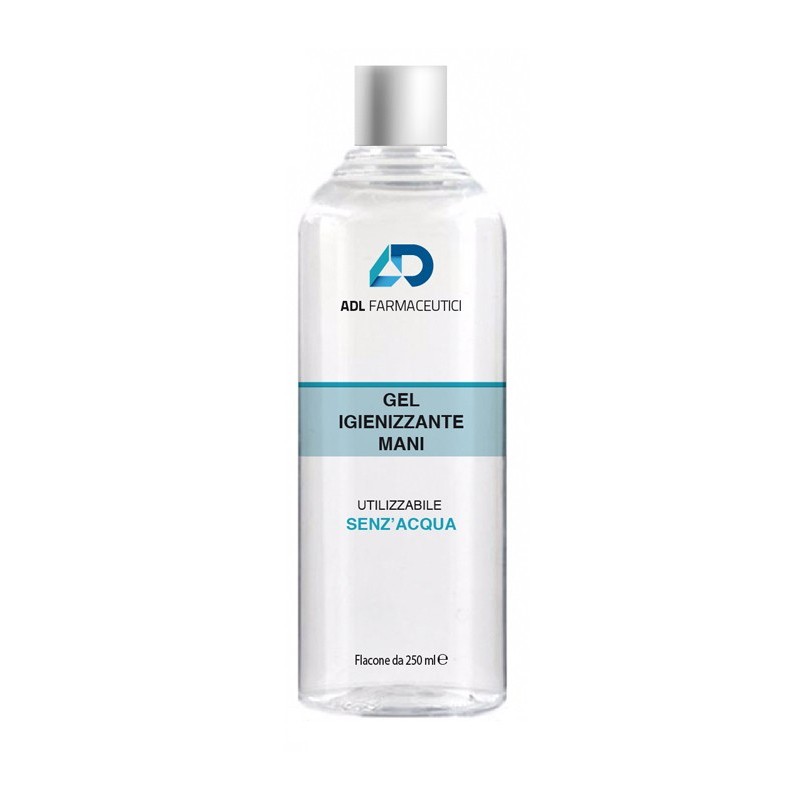 Adl farmaceutici gel igienizzante 250 ml