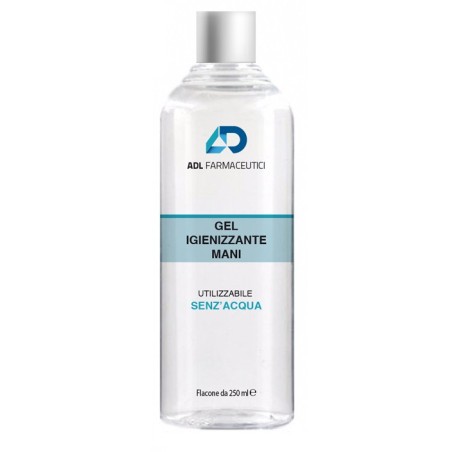Adl farmaceutici gel igienizzante 250 ml