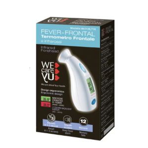 Termometro frontale wecareyu fever frontal 1 pezzo