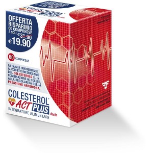 Colesterol act plus forte60 compresse