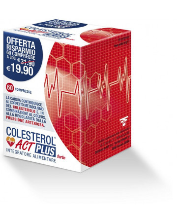 Colesterol act plus forte60 compresse