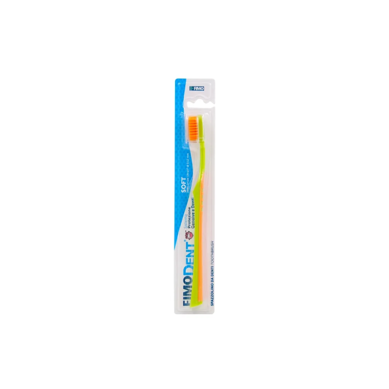 Fimodent spazzolino sistema protezione gengive e denti soft Fimodent spazzolino sistema protezione gengive e denti soft