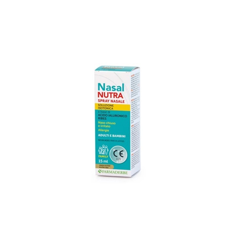 Nasal nutra spray nasale 15 ml Nasal nutra spray nasale 15 ml
