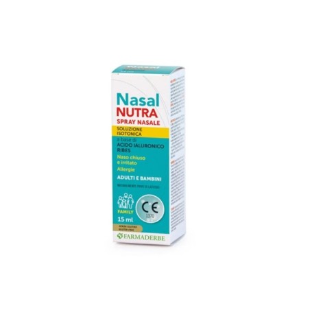 Nasal nutra spray nasale 15 ml Nasal nutra spray nasale 15 ml