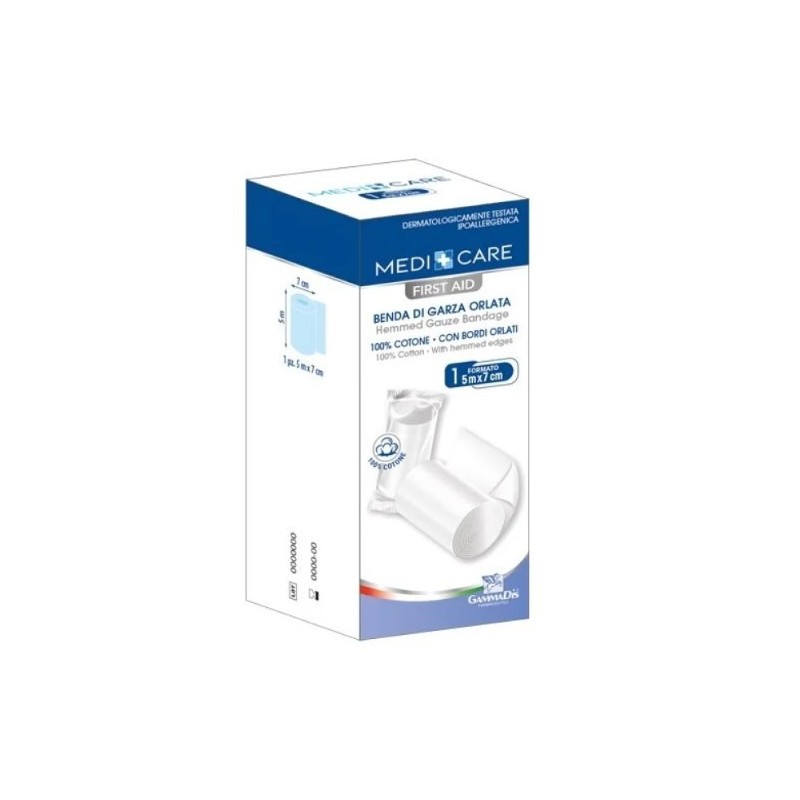 Benda orlata cm 5x5 m