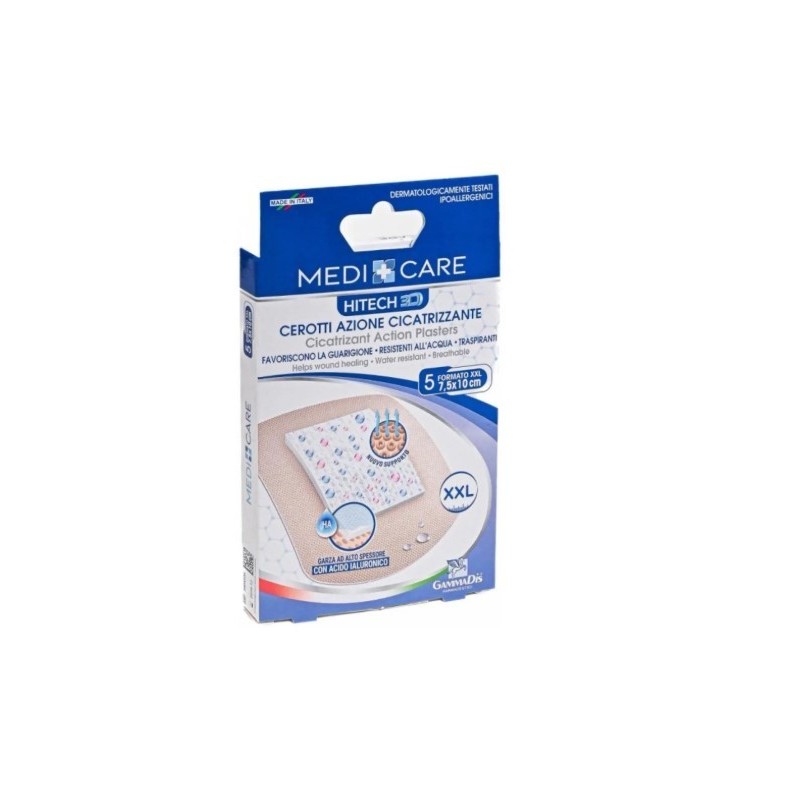 Cerotti cicatrizzanti 10x7,5 5 pezzi