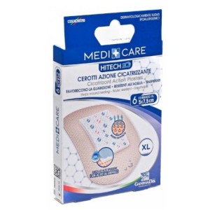 Cerotti cicatrizzanti 7,5x5 6 pezzi