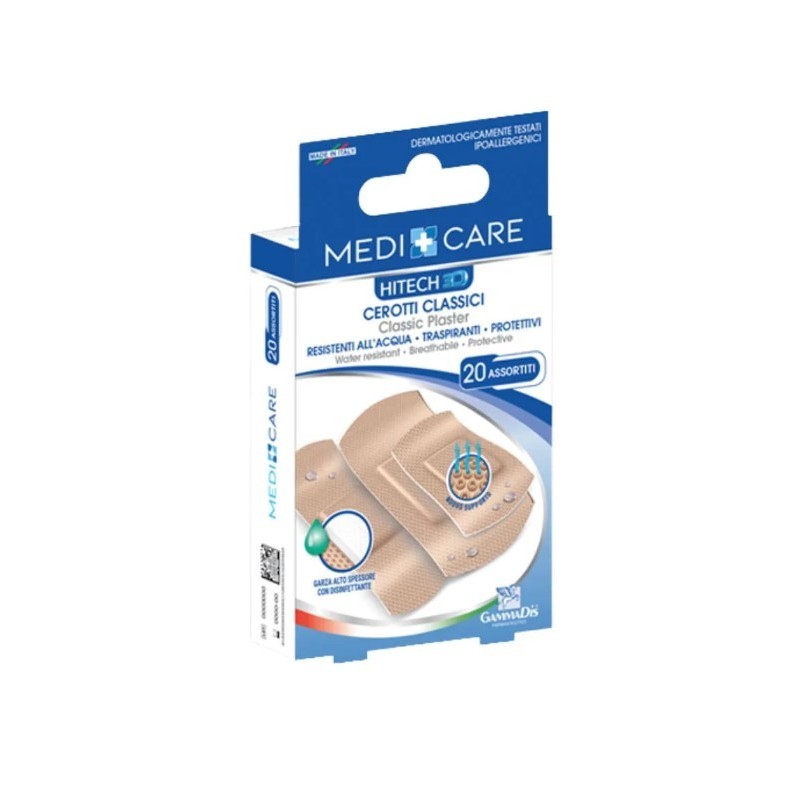 Cerotti classici 3d assortiti 20 pezzi