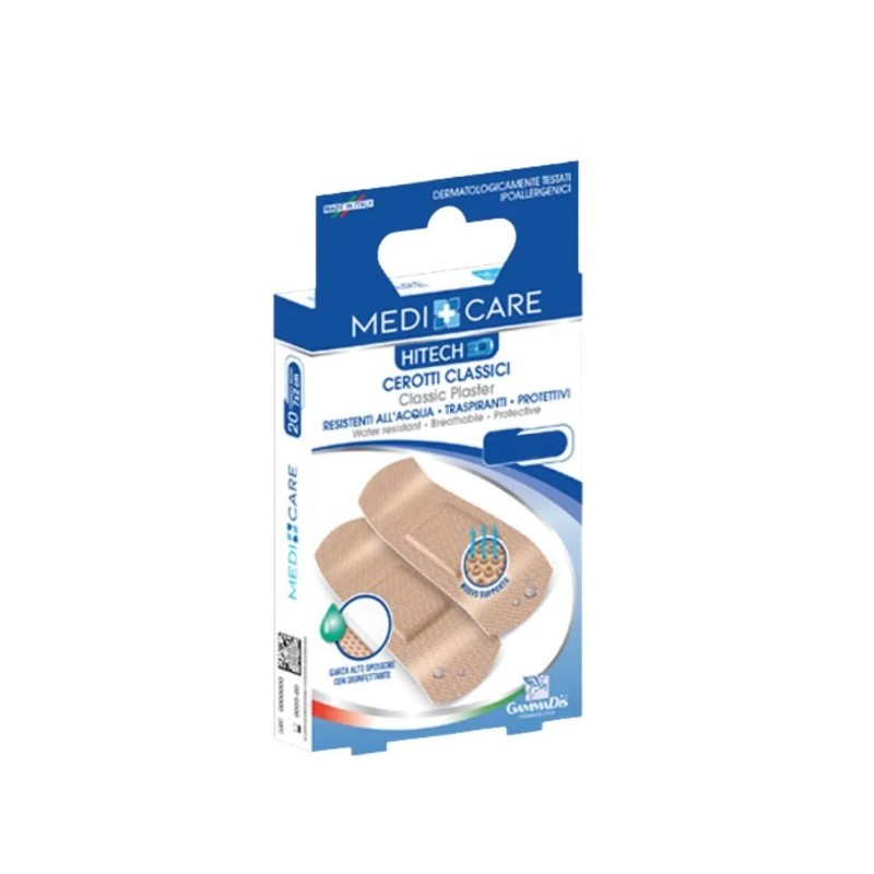 Cerotti classici 3d medi 20 pezzi