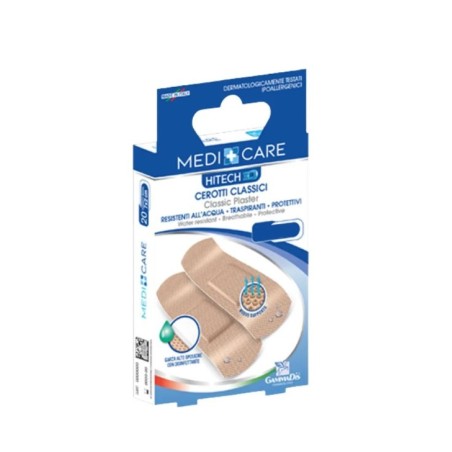 Cerotti classici 3d medi 20 pezzi