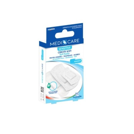 Cerotti delicati assortiti 20 pezzi