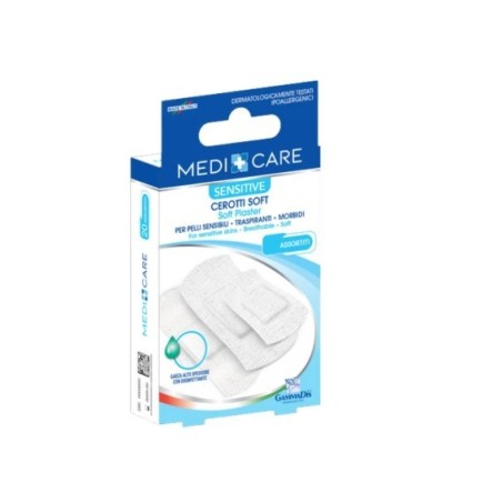 Cerotti delicati assortiti 40 pezzi