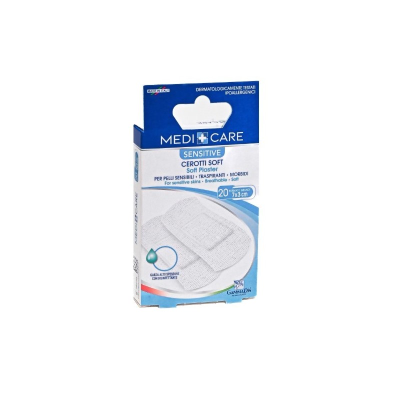 Cerotti delicati grandi 20 pezzi