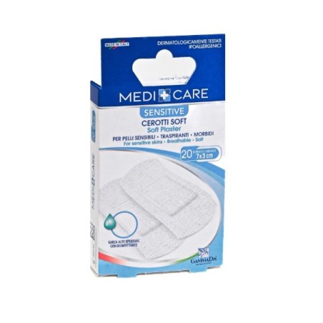Cerotti delicati grandi 20 pezzi