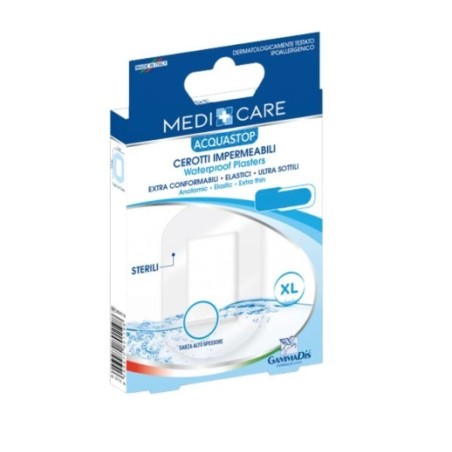 Cerotti pu sterili 10x15 4 pezzi