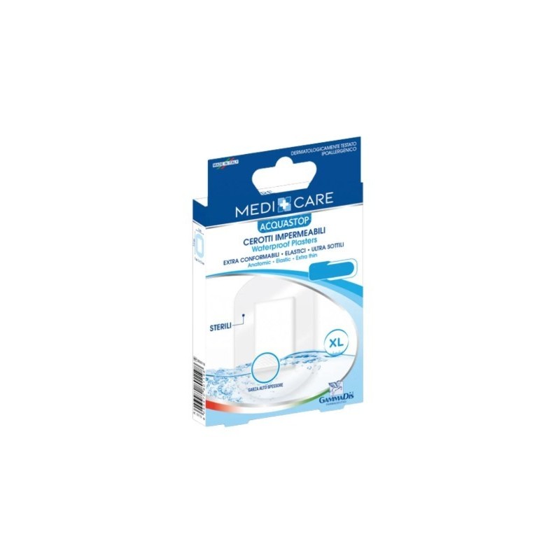 Cerotti pu sterili 10x7,5 5 pezzi