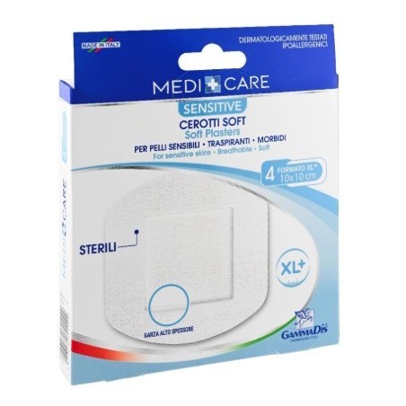 Cerotti sterili tnt 10x10 4 pezzi Cerotti sterili tnt 10x10 4 pezzi