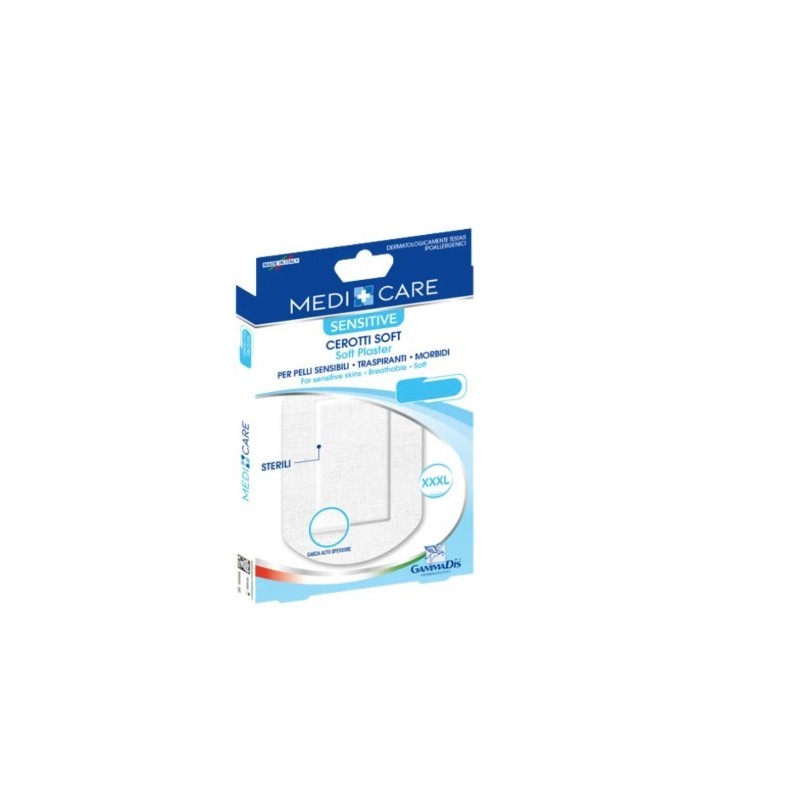 Cerotti sterili tnt 10x15 4 pezzi