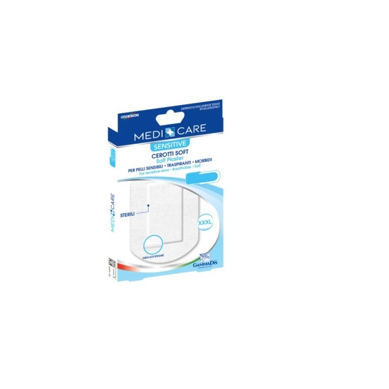 Cerotti sterili tnt 10x20 3 pezzi