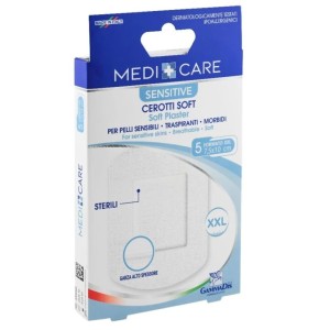 Cerotti sterili tnt 7,5x5 5 pezzi