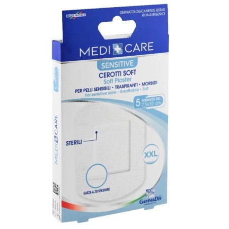 Cerotti sterili tnt 7,5x5 5 pezzi