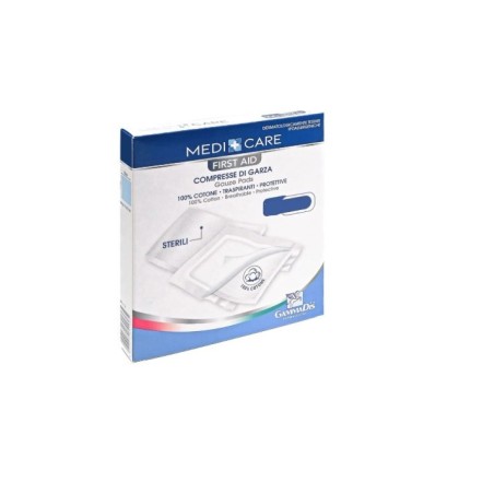 Garza cotone 18x40 cm 12 pezzi