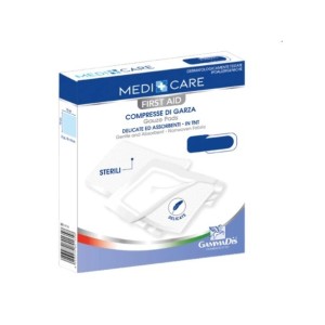 Garza tnt 10x10 cm 100 pezzi