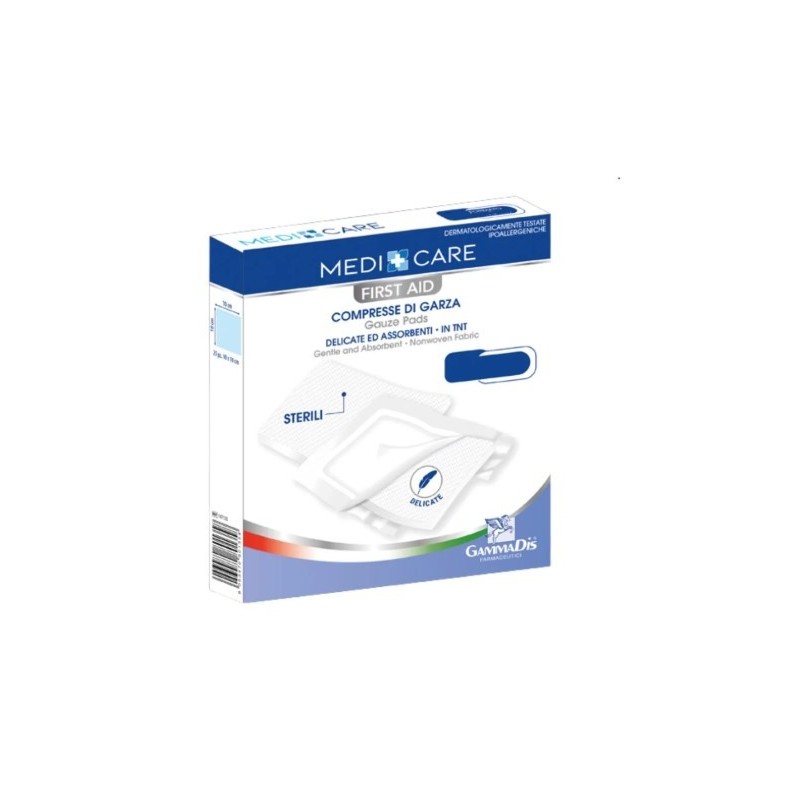 Garza tnt 10x10 cm 100 pezzi