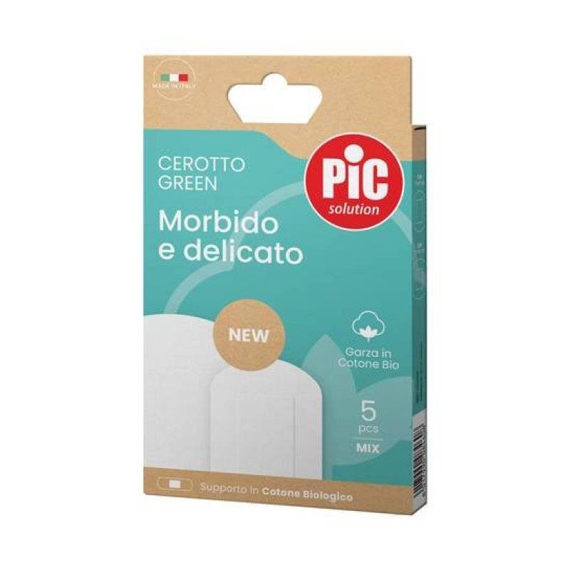 Cerotto green cotone bio mix 5 pezzi